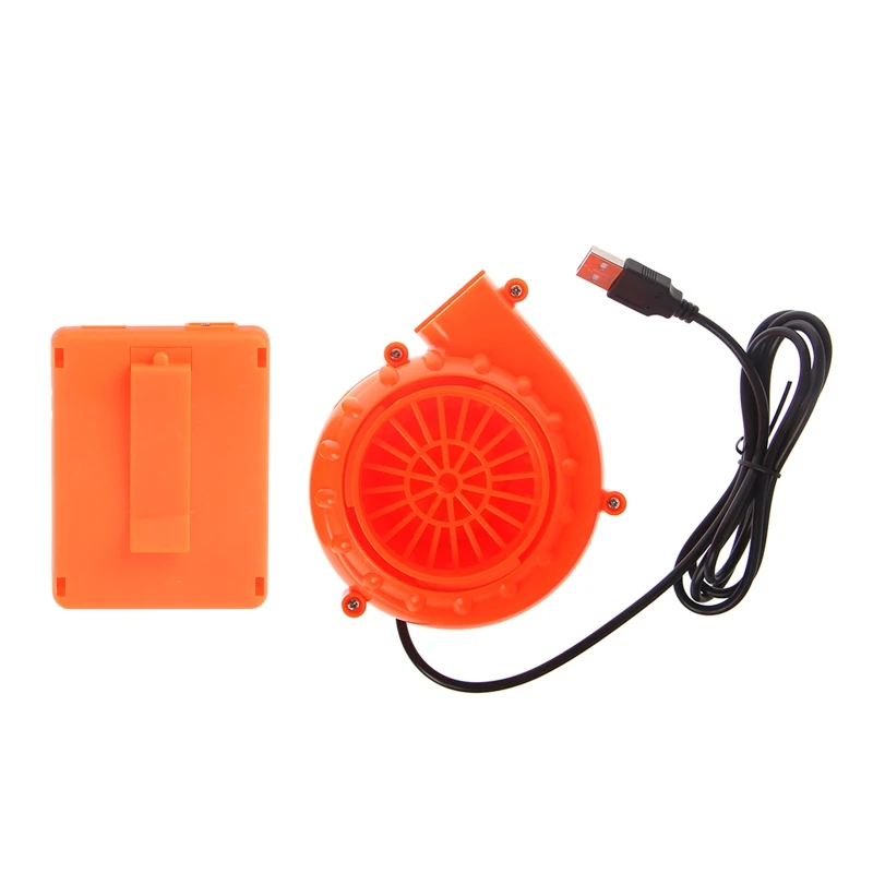 

Y1UD Electric Mini Fan Air Blower For Inflatable Toy Costume for DOLL Battery Powered