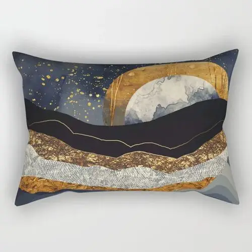 

Короткий плюшевый чехол для подушки 30x50/40x60 см
