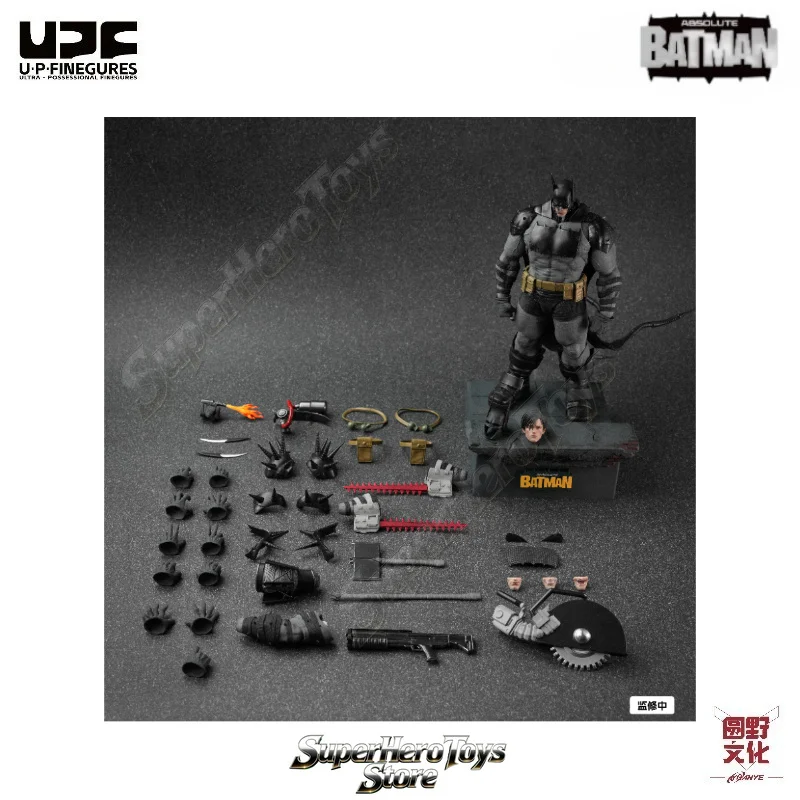 Фото Предзаказ: Новинка UPFinegures | | Готовая фигурка Бэтмена 1/12 