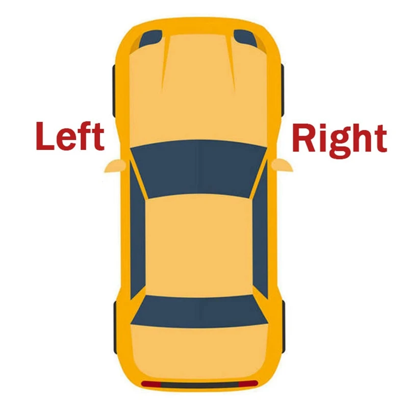 Автомобильные боковые DRL светодиодные противотуманные фары дневные ходовые огни