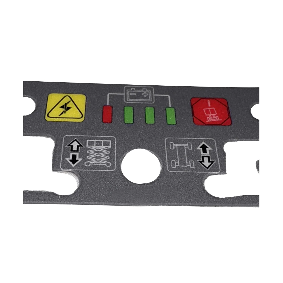 1001091275 верхняя Монтажная этикетка модуля для подъемников Переводные картинки