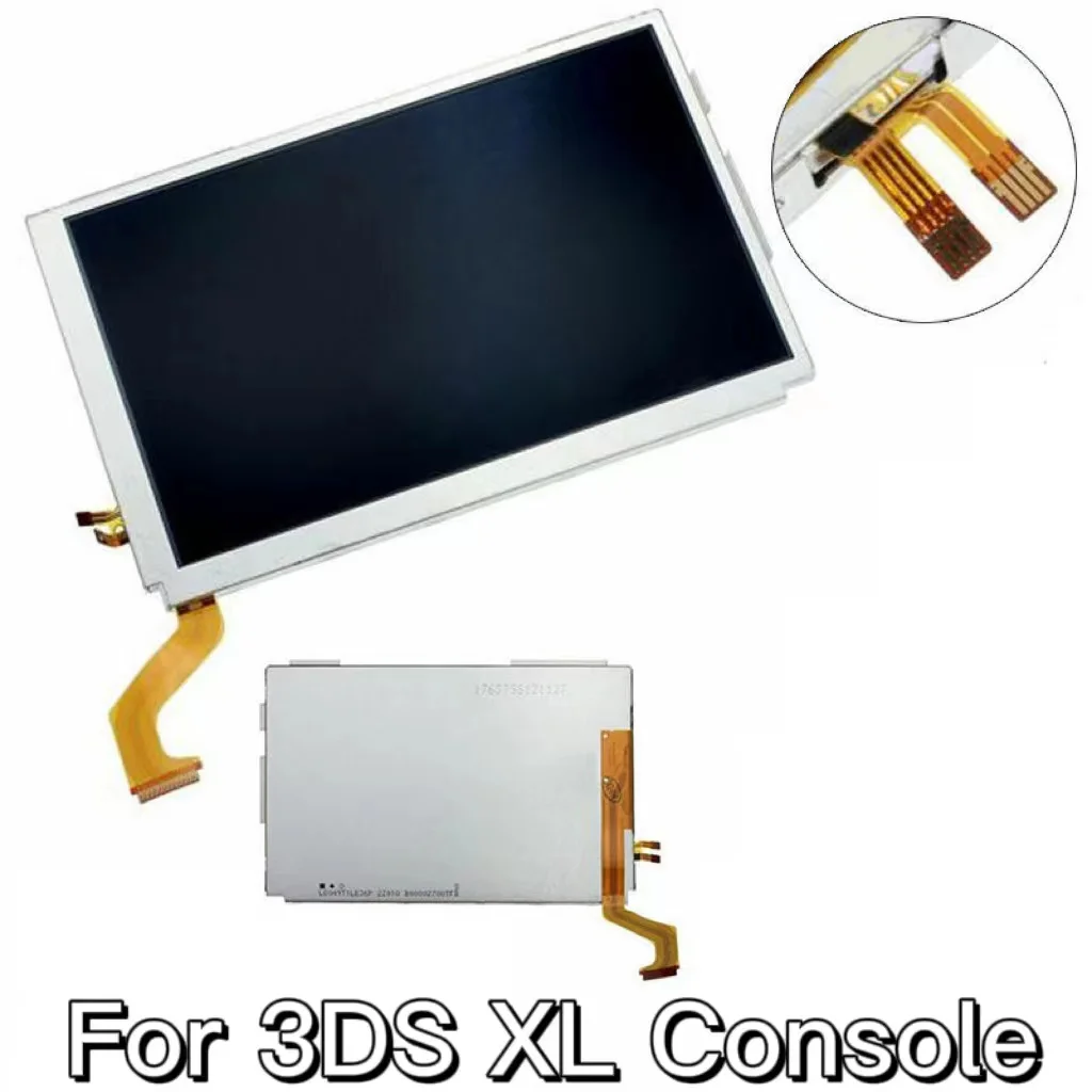 

Replacement Parts Top LCD Screen Display For 3DS XL Console