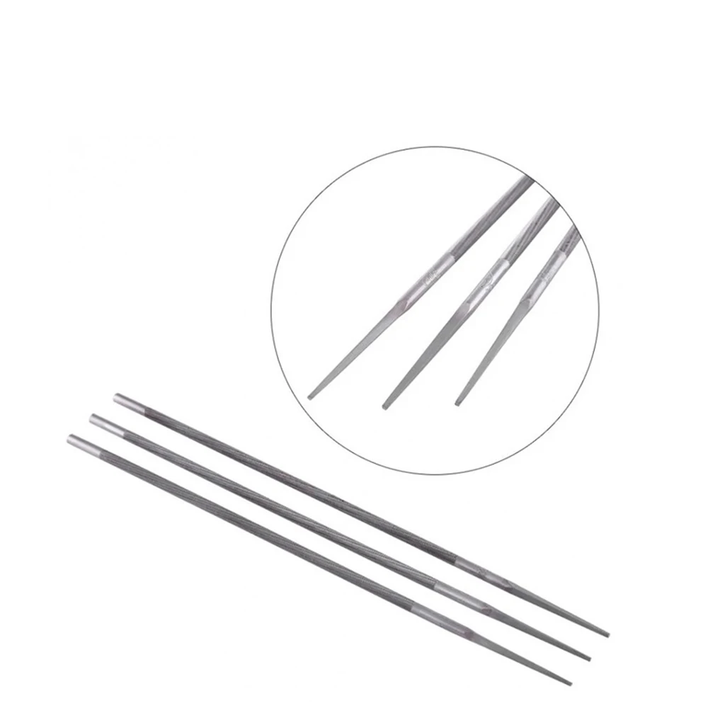 4 8 5 мм механические напильники для заточки бензопилы с пластиковой ручкой