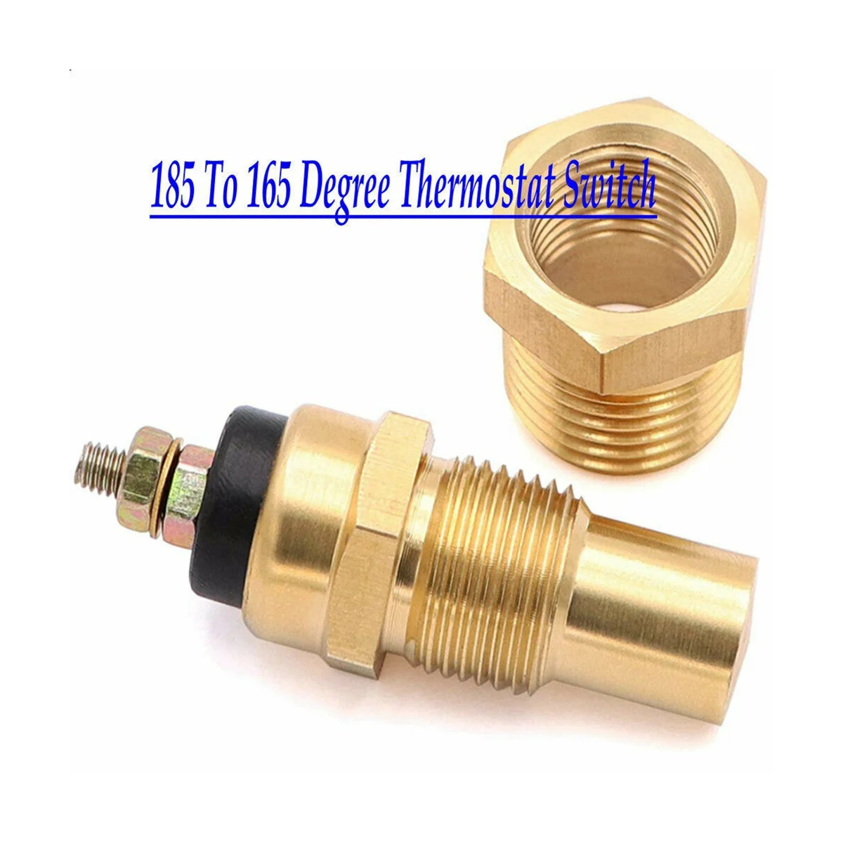 165 °F до 185 NPT 3/8 Автомобильный Вентилятор охлаждения двигателя электрический