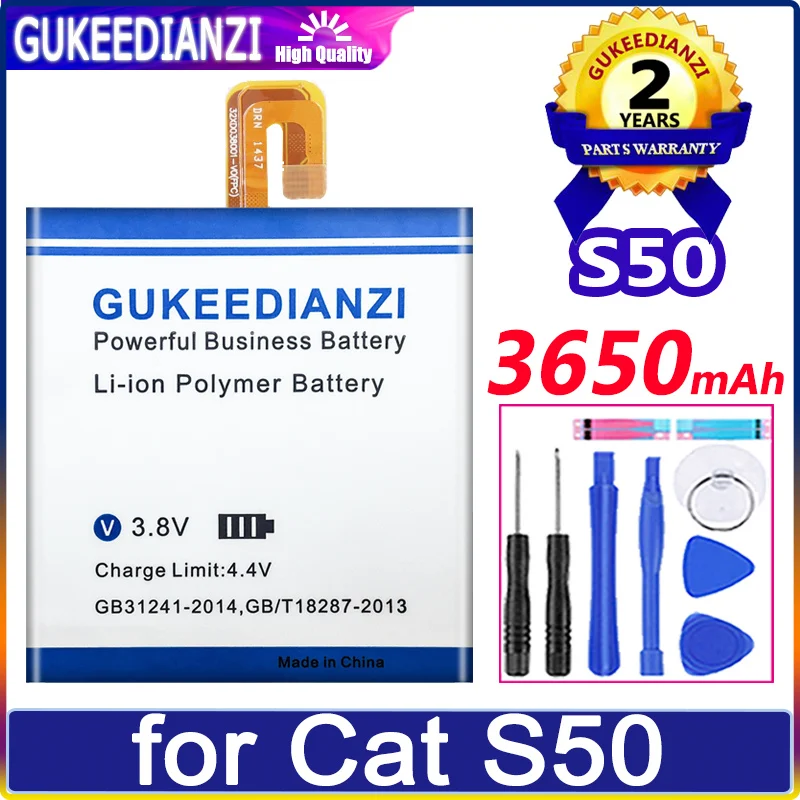 Высококачественная аккумуляторная батарея для Caterpillar Cat S41 APP00223 S50 S40 S30 S60 |