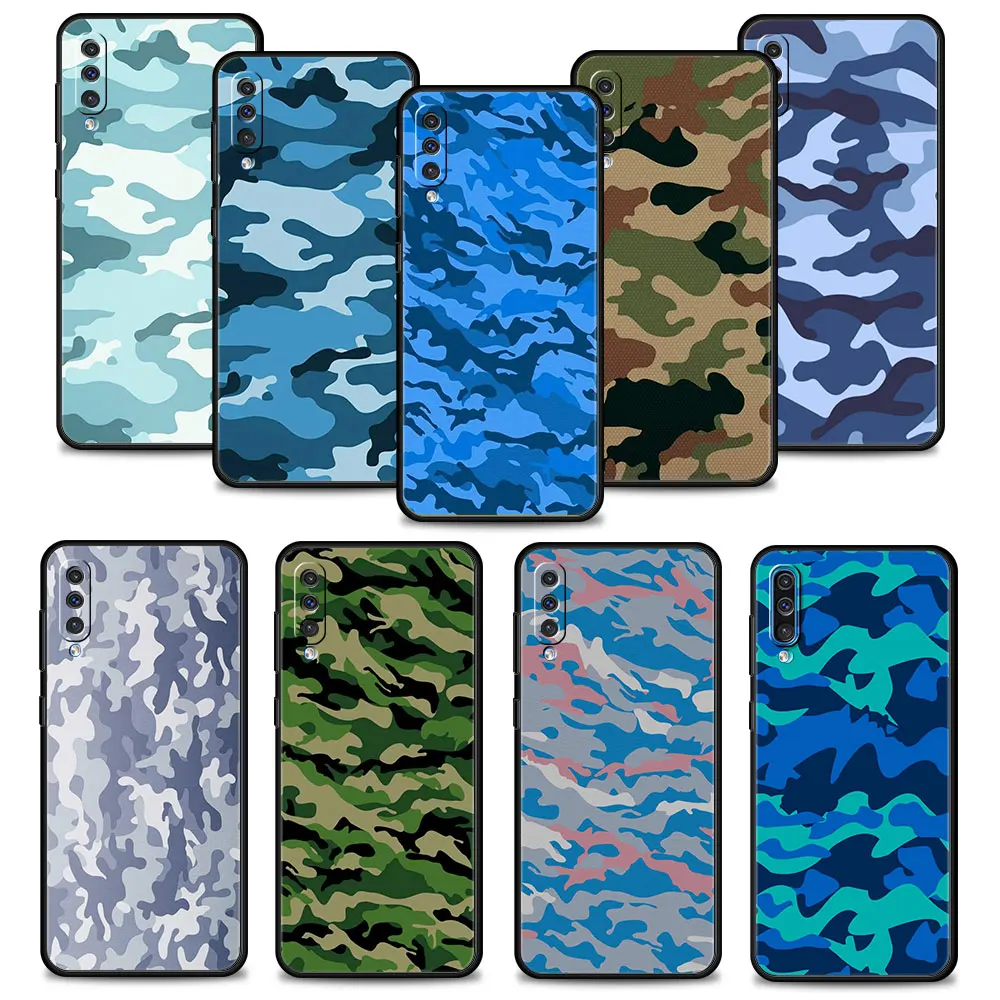 

Funda For Samsung A70 Note 20 Ultra 10 A20e A20s A10 A10s A30 A40 A50 M30s M51 M31 A02 A42 Back Camouflage Camo military Army