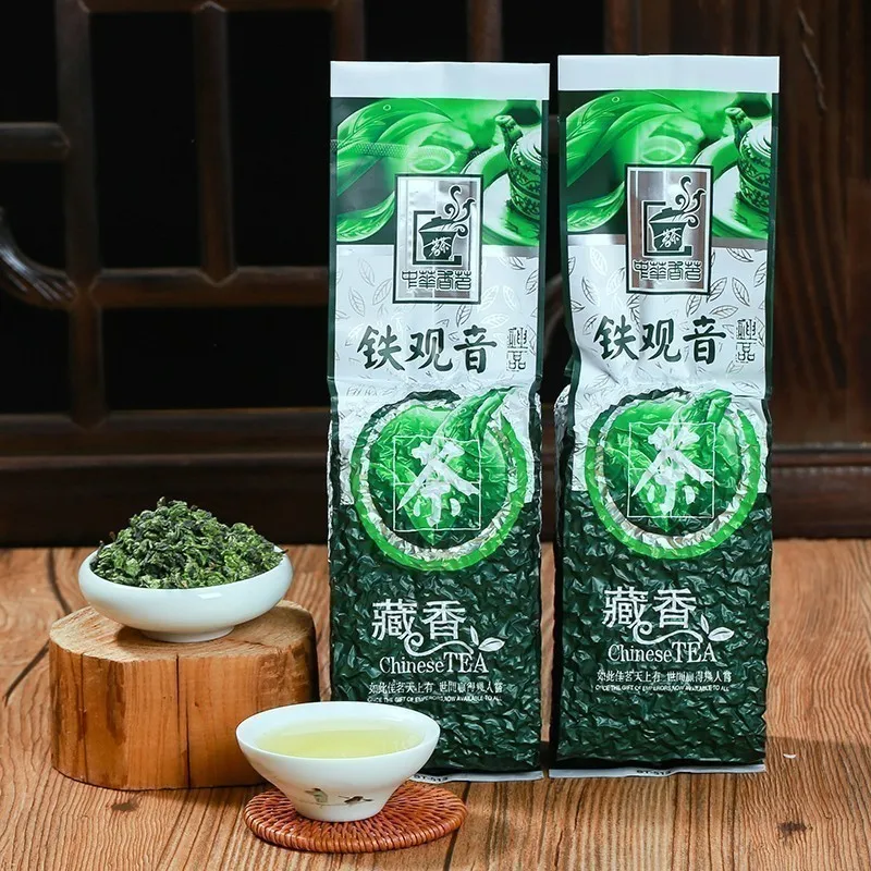 

Чай для похудения Fujian Anxi Oolong, чай для похудения Гуань-инь, улучшенный чай для похудения, органический зеленый чай Tiekuanyin, китайский чай без ча...
