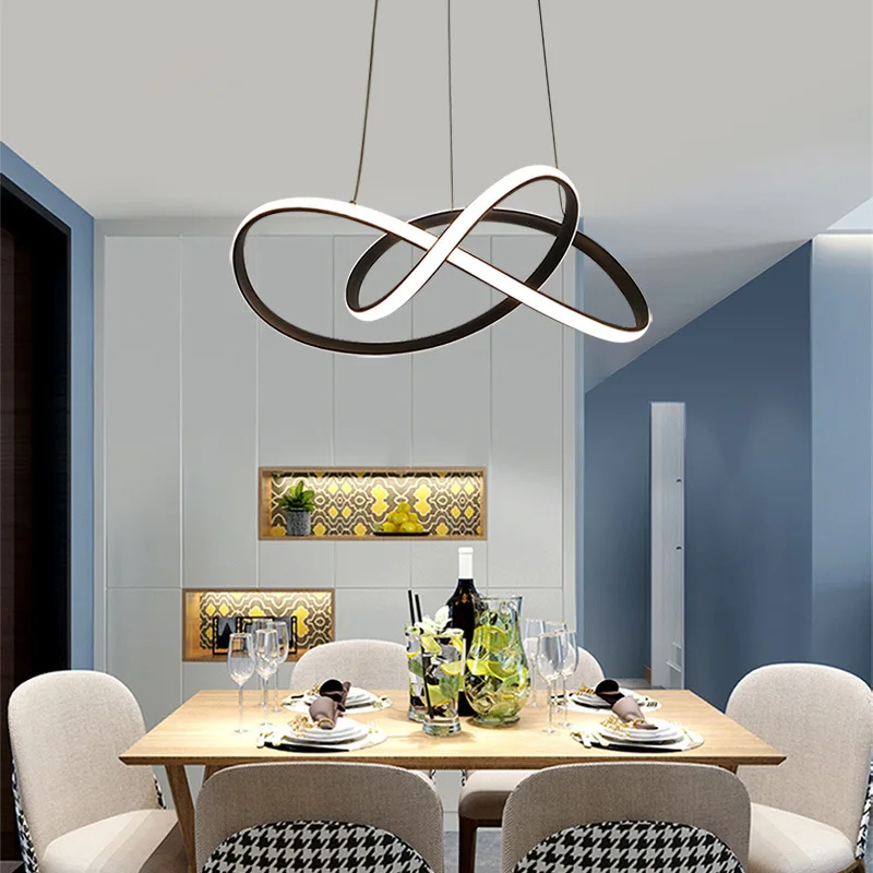 Modern LED Pendant Lights Hanging Suspension Dining Room Lighting Restaurant Art Nordic Bedroom Living Hallway Indoor Decor Lamp