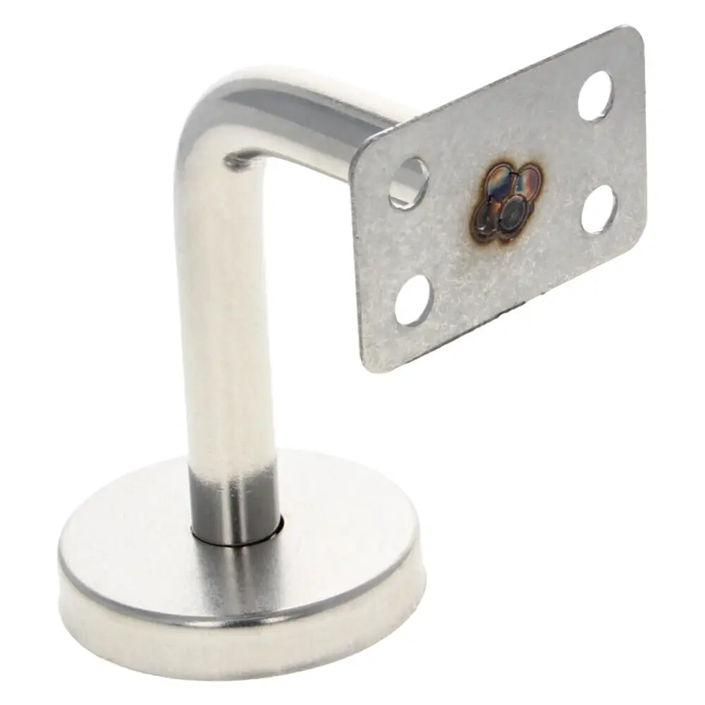 

Stainless Steel Stair Handrail Guard Rail Mount Banister Support Wall Bracket