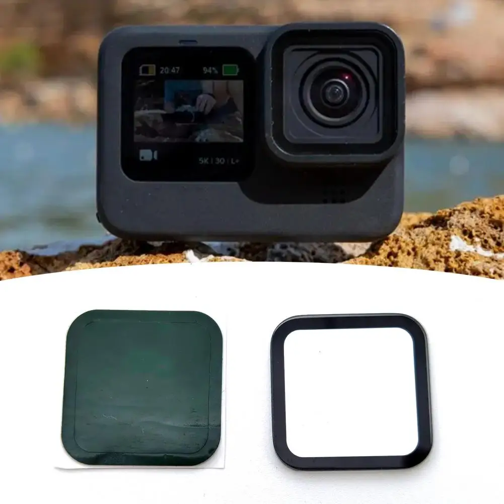 

Camera Accessories Compact Action Camera Front Lens Cover Replacement Ultra-thin Tempered Lens Sturdy