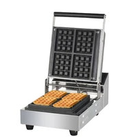 household kitchen stainless steel four plate egg waffle maker jy 2206 wholesale waffle making snack machine for kitchen