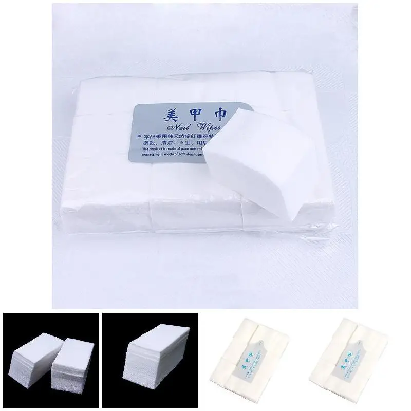 

900 шт., безворсовые салфетки для ногтей