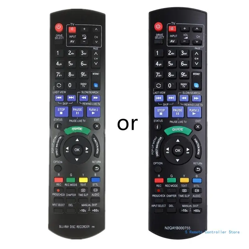 Accessories Remote Control For Panasonic N2qayb000344
