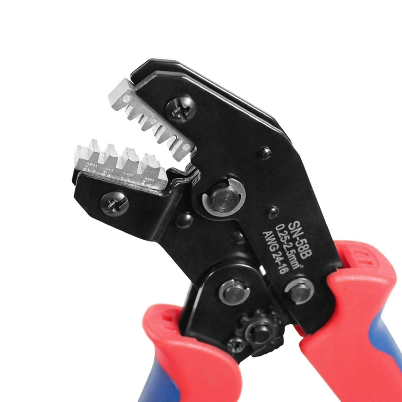 SN-58B TE JST Molex Клещи для обжима клеммных проводов 0 25-1 5 мм2 Неизолированный