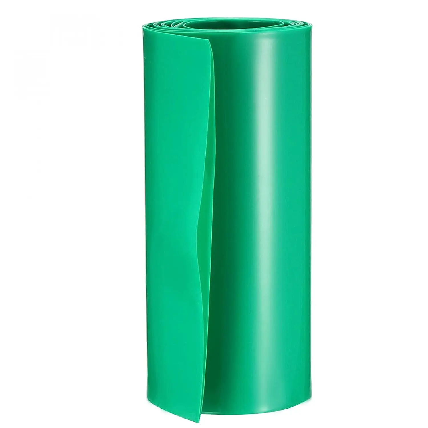 

Keszoox Battery Wrap PVC Heat Shrink Tubing 85mm Flat Width for 18650 Power Supplies 1 Meter Length Green