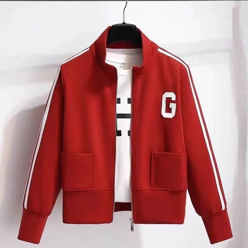 High quality Women Golf Wear hoodie autumn sweater Korean Fashion Golf Clothing zipper loose pocket casual Ladies Golf Coats top