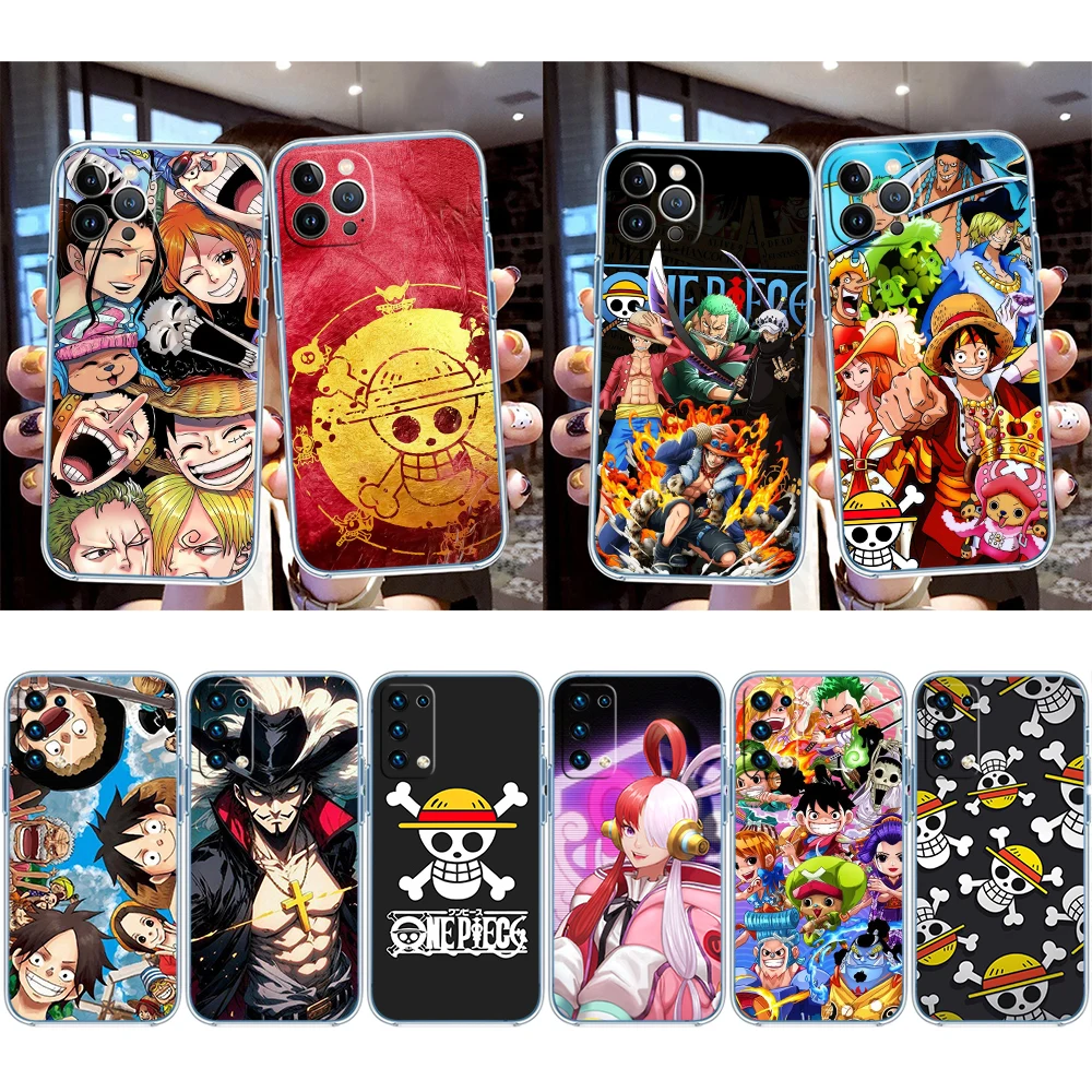 Фото Прозрачный чехол One Piece для LG K22 K30 K40 K40S K41 K42 K50 K50S K51 K51S K52 K61 K62 K71 K92 Q60 Q61 V40 V50 V60 №2