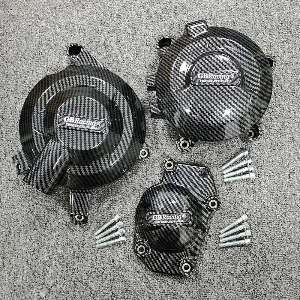 Защитная крышка двигателя для Triumph DAYTONA 675R 2013-2016 STREET TRIPLE 765 (S R &amp RS) 2017-2023