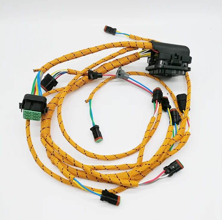 

CAT E324D E326D E329D Excavator C7 Diesel Engine Wiring Harness 381-2499