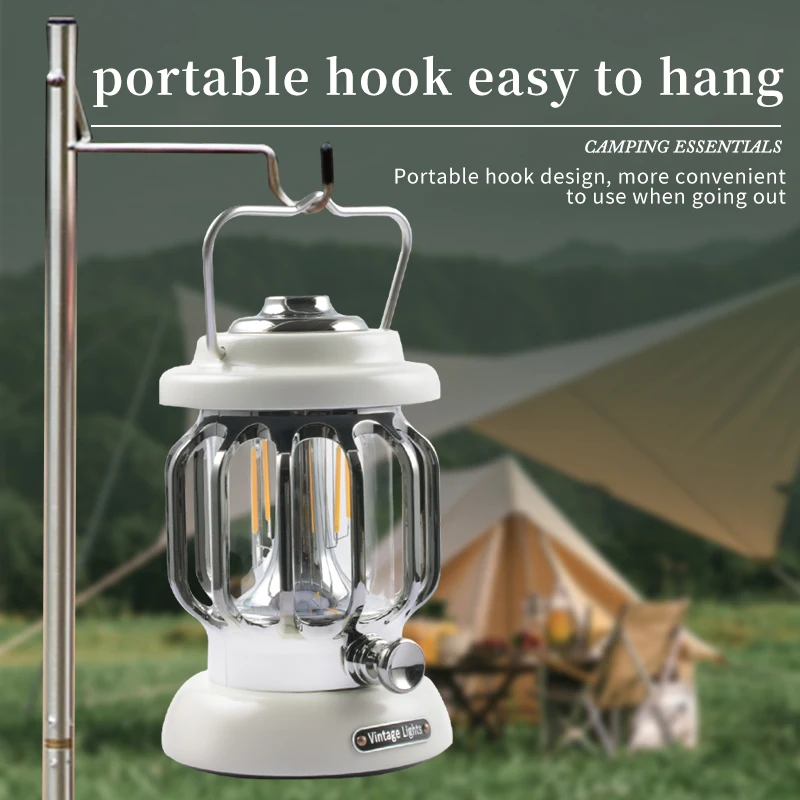 Ретро-настроение супер яркий многофункциональный для кемпинга на открытом