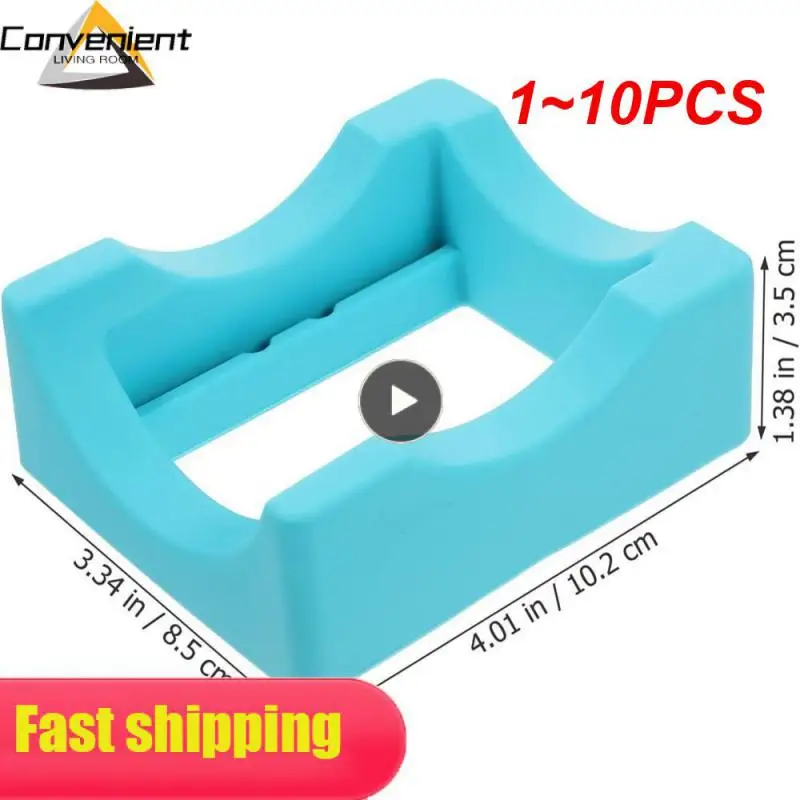 

1~10PCS Tumbler Cradle Holder Silicone Cup Cradle With -In Slot Tumbler Holder For Crafts Decals For Tumblers Small Tumbler