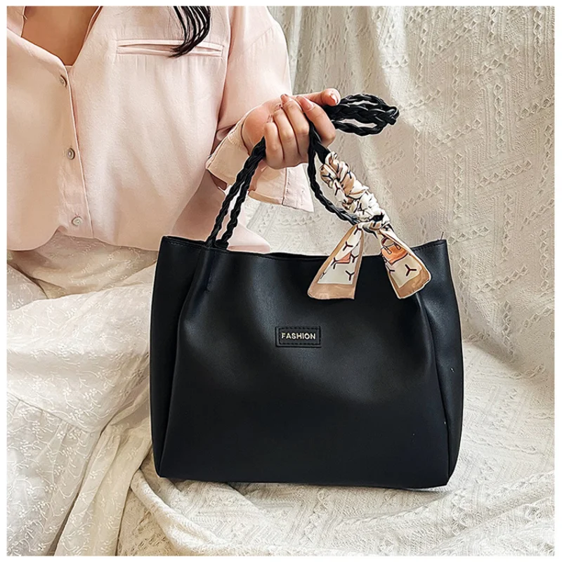 Fashion Luggage  Women's Handbags Shoulder NEW Large-capacity Commuter Travel Tote PU Waterproof Casual  Bolsa Feminina