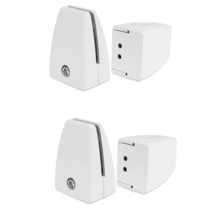 

4 шт. кронштейн для защиты от чихания из АБС-пластика, антибликовый зажим для чихания, опорная рамка (белая) CNIM Hot