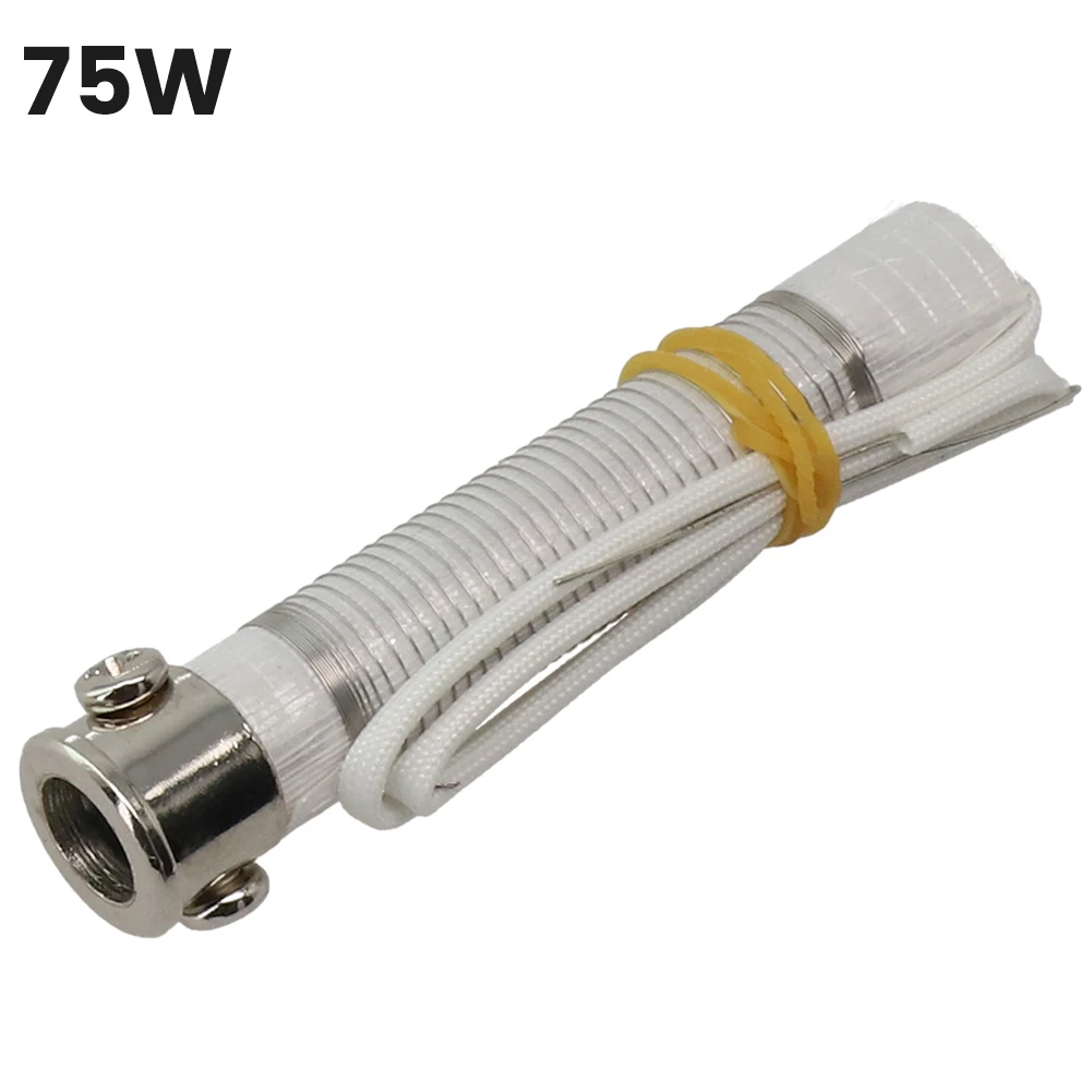 

1Pc Soldering Iron Core External Heating Element Ceramic 220V 75-300W Durable For Soldering Equipment Welding Tools Accessories