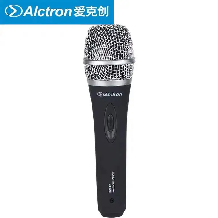 Металлический конденсаторный USB микрофон Alctron PM05 для записи голоса и вокала |