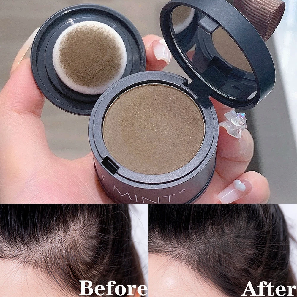 

1PC Natural Hairline Shadow Powder Hair Filling Repair Concealer Forehead Trimming Bald Coverage Hair Fluffy Makeup Beauty Tools