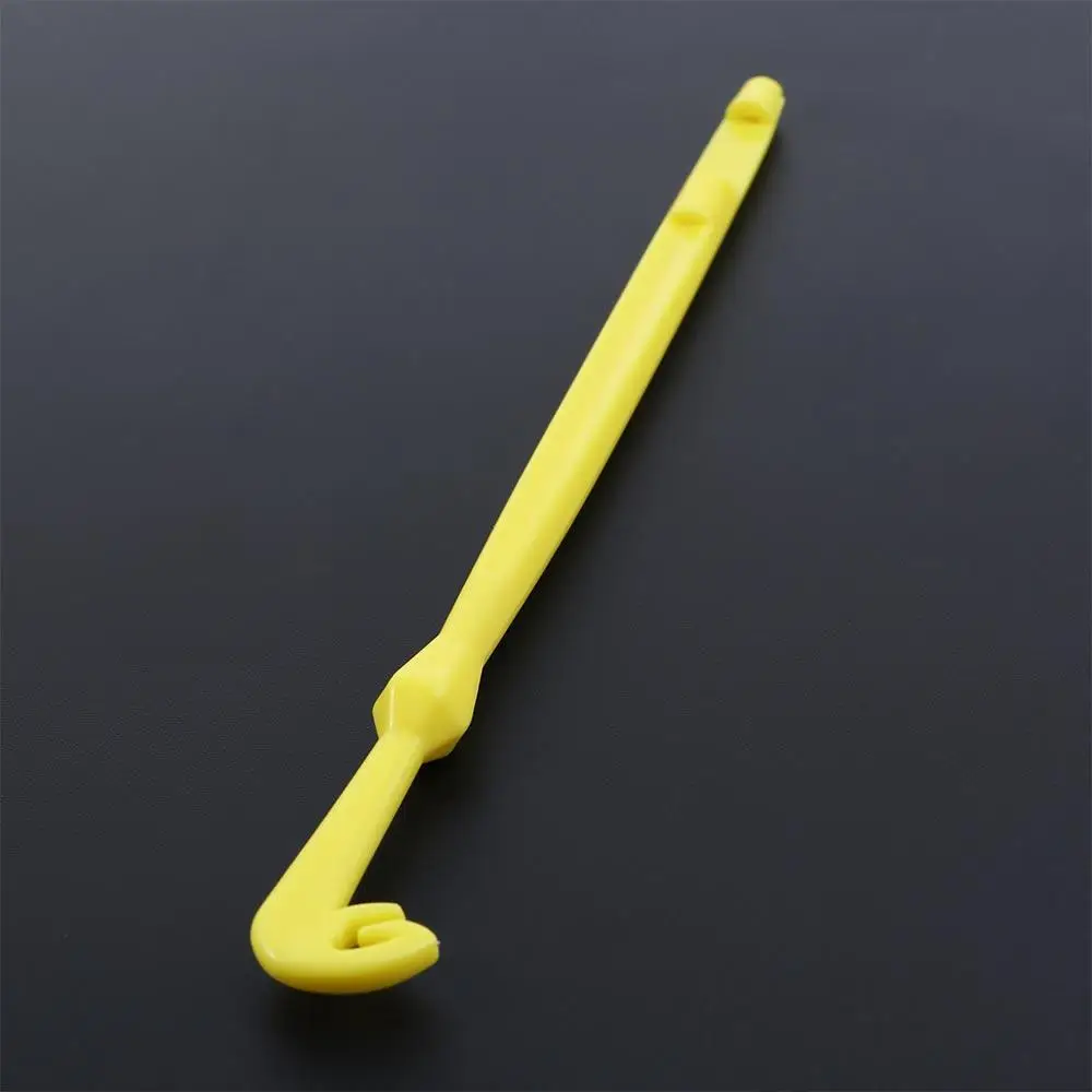 Рыболовная желтая леска для узлов