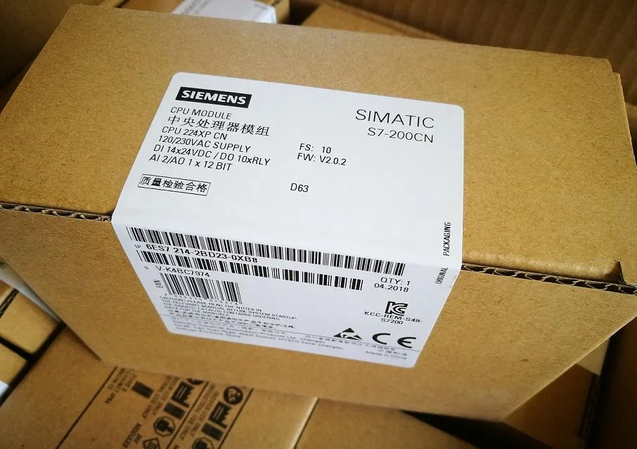 Рисунок 5 - Новый Siemens PLC plc siemens s7-300