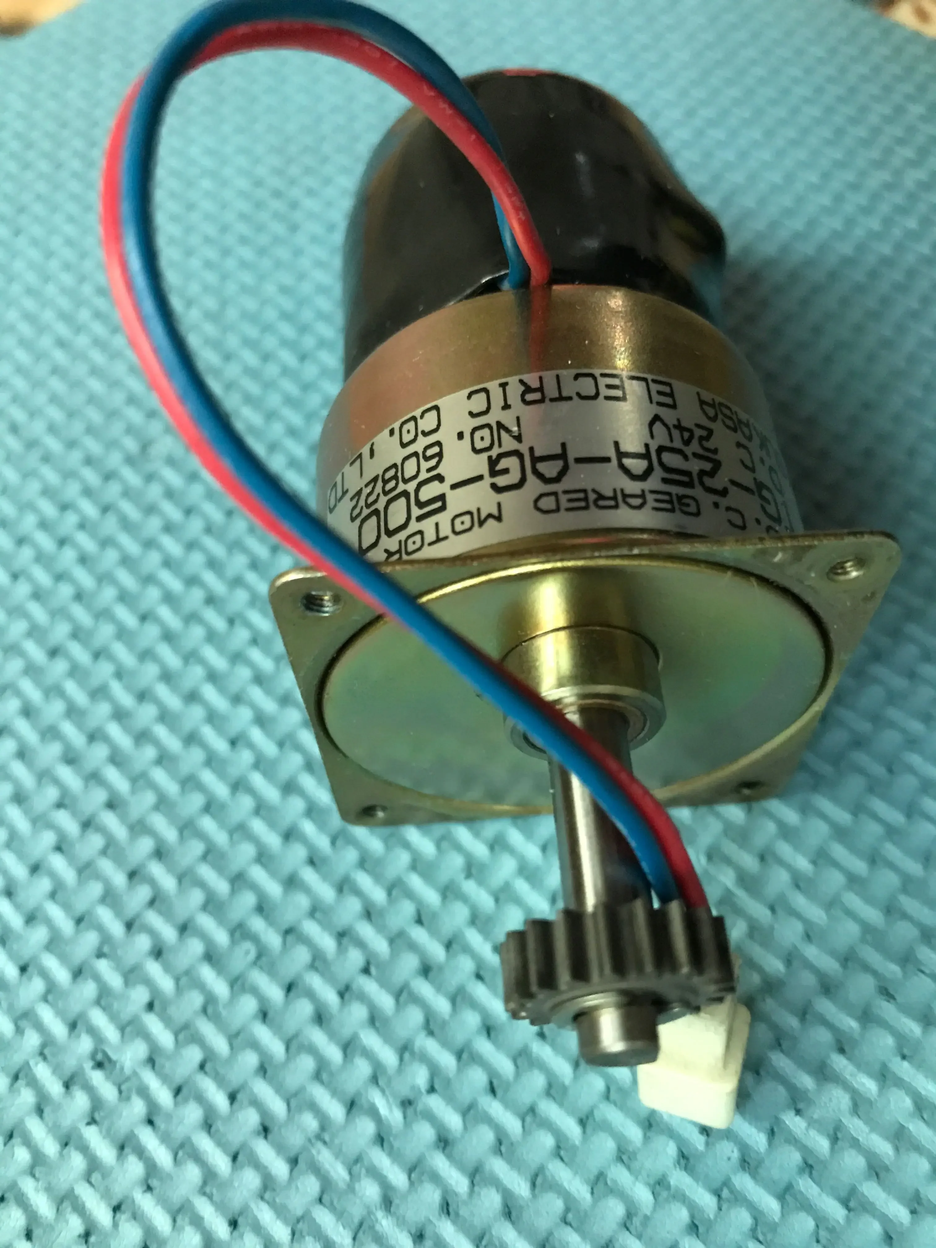 TSUKASA Chikasha микро мотор-редуктор постоянного тока TG-25A-AG-500 DC24V