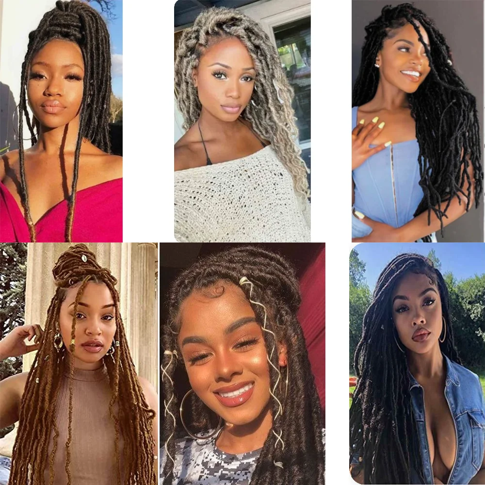 Iparty Synthetic Crochet Braiding Hair For Black Women DIY Extension Copper Color Multi color Optional Cosplay Daily Party - купить по