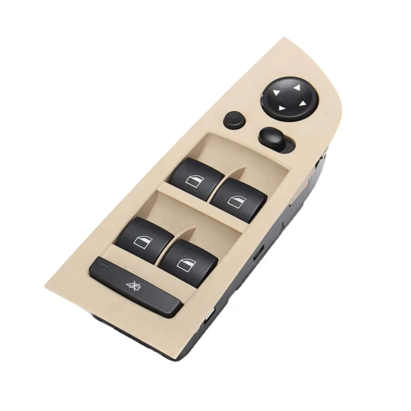 

OEM 61319217334 61316948634 61319132137 кремового цвета с панелью Электрический быстродействующий переключатель окна для 3 E90 2005-2012 18 контактов