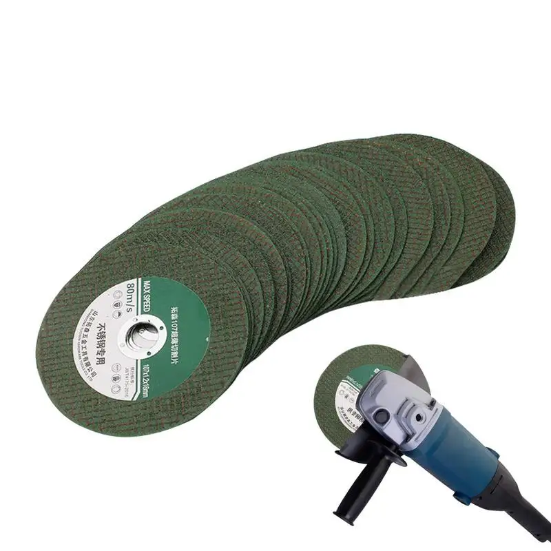 

Metal Cutting Discs 50Pcs Round Stainless Steel Sanding Grinding Cut Off Wheels Resin Circle Blades Angle Grinder Accessories