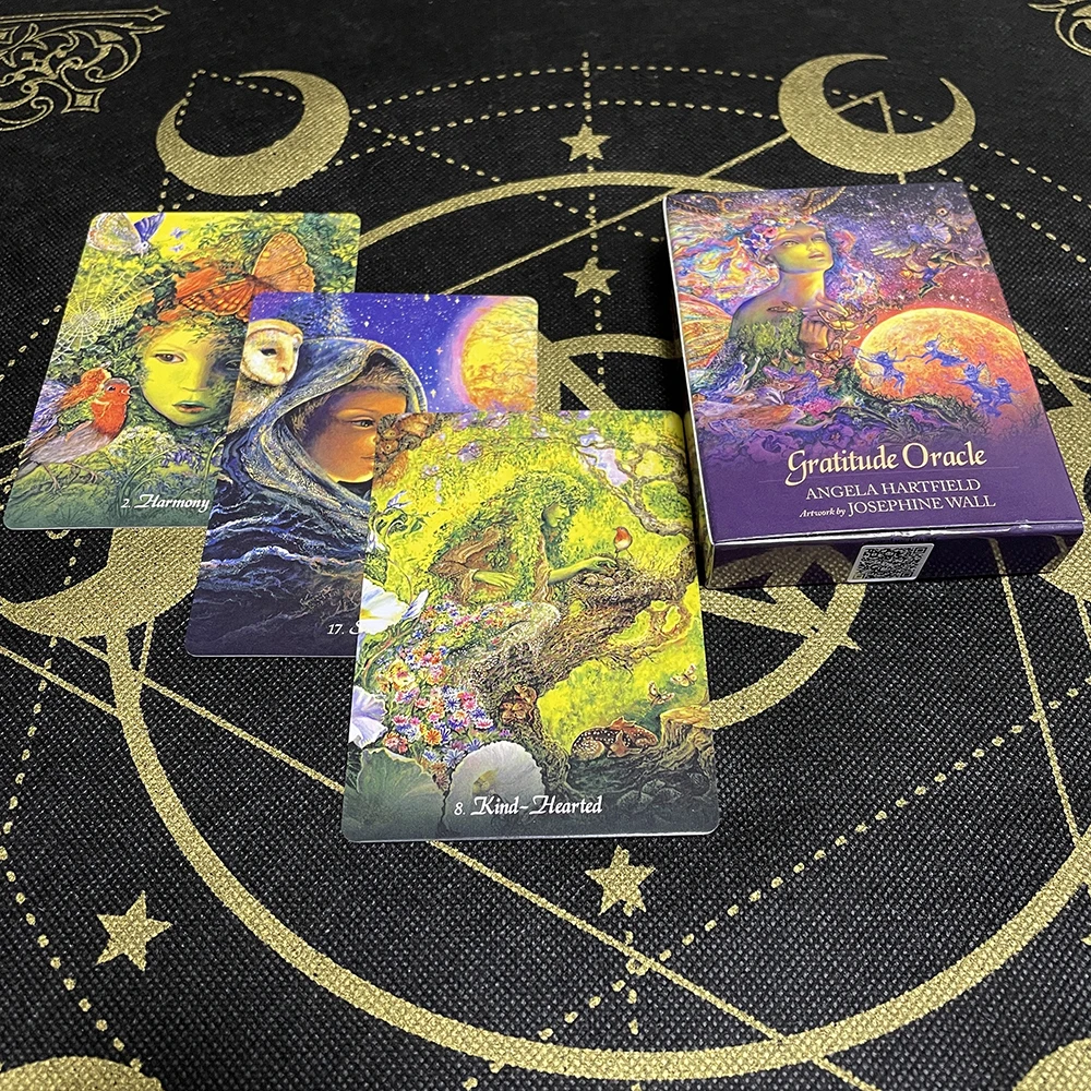 

Лунная особая Вечерние игры карты Таро хекатный Торо карточки прогнозы руны для счастливого судьбы игровой коврик карточная игра колода Oraculos