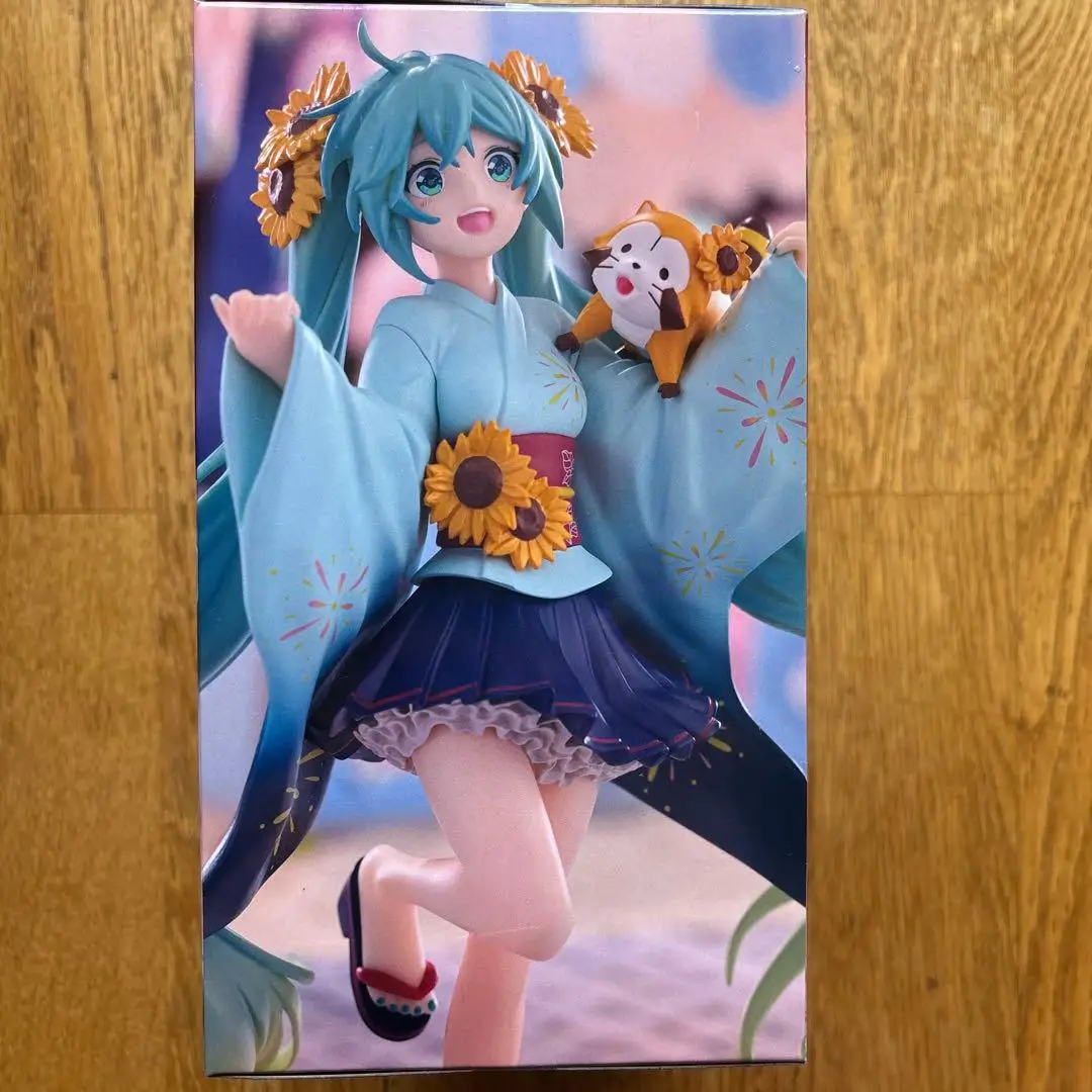 Коллекционные фигурки FuRyu Hatsune Miku: Аниме-персонажи из «Rascal the Raccoon» — летний фестиваль, модель игрушки (art.: 3920dc4ce52f5) - 3920dc4ce52f5