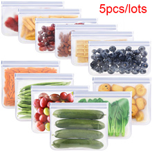 Contenedores de silicona para almacenamiento de alimentos...