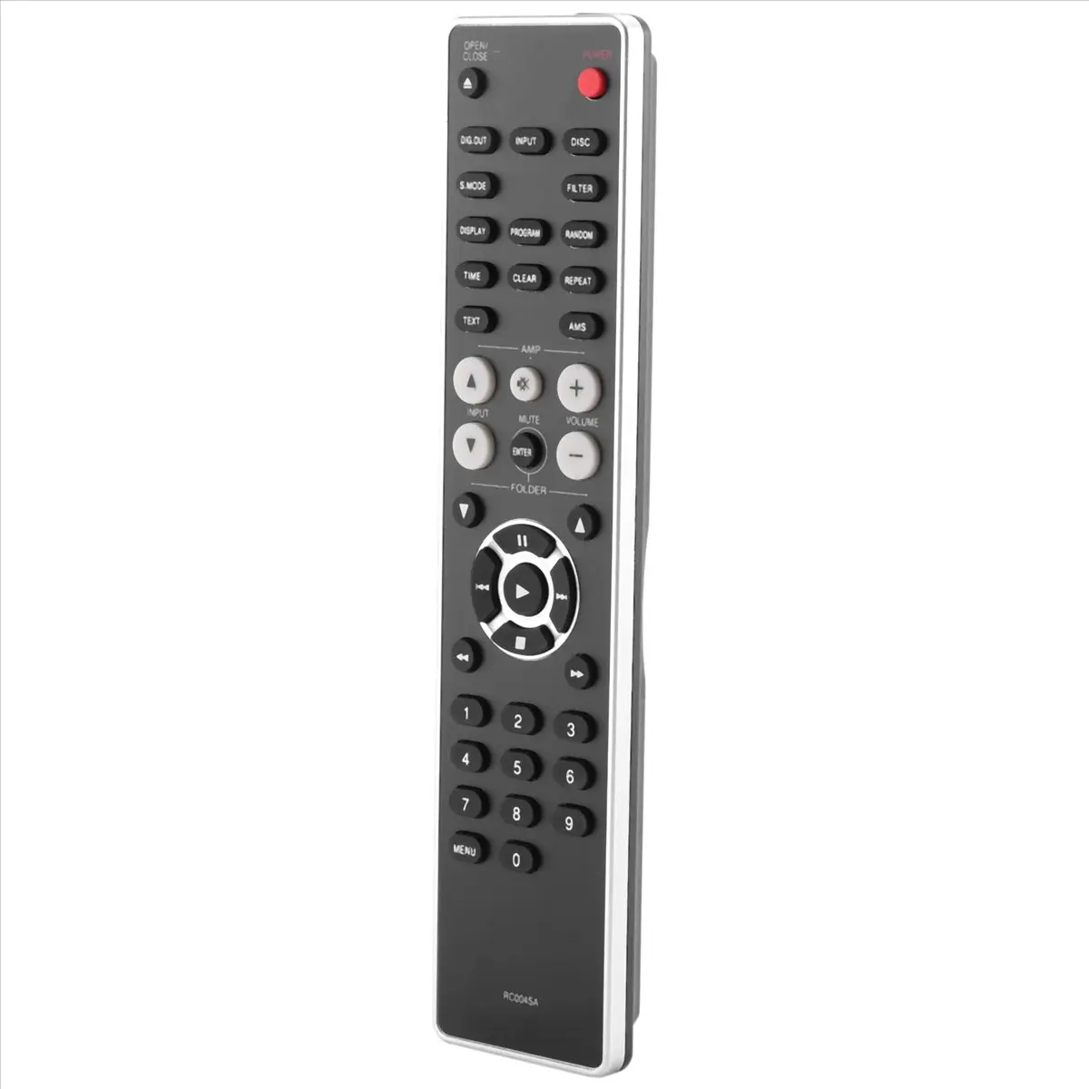 Сменный пульт дистанционного управления ABFS RC004SA для усилителя SR4003 CD5005 CD6006 CD6005 SR5004 SR1041 SR6004 SR5005 SR5003 (art.: 3920dcd3bd6b3) - 3920dcd3bd6b3