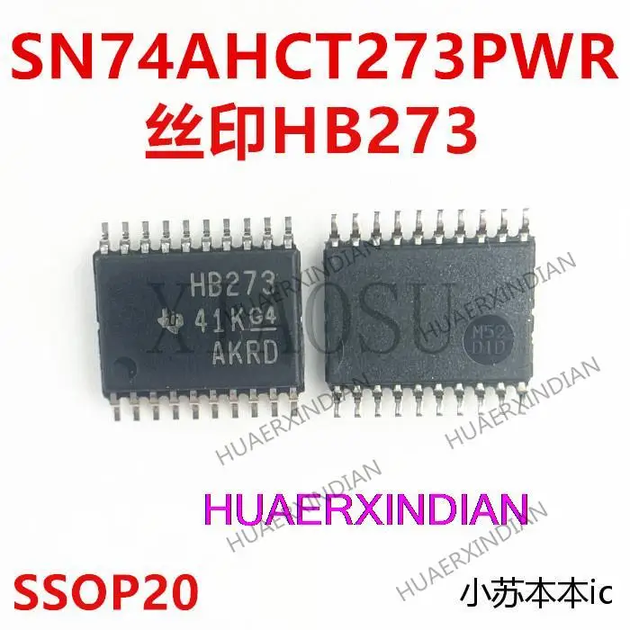 

Новая Оригинальная печатная плата SN74AHCT273PWR HB273 SSOP20