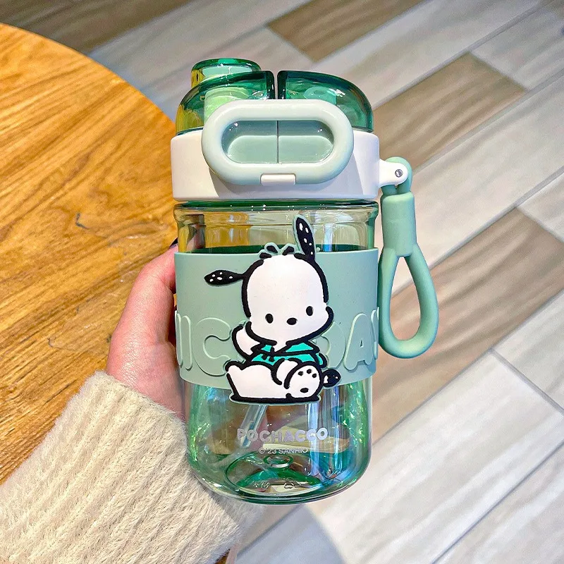 Детская Пластиковая Чашка С Героями Мультфильмов Портативная