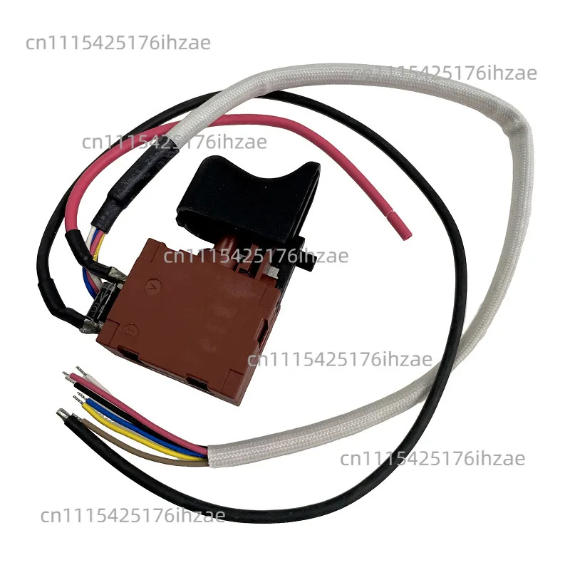 Фото Новый электрический переключатель для дрели BGH-1120A, 42VDC 20.1RA, 1 шт. №1