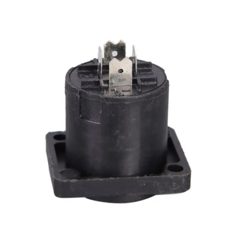 4-контактный разъем аудиокабеля с гнездовой панелью для головы