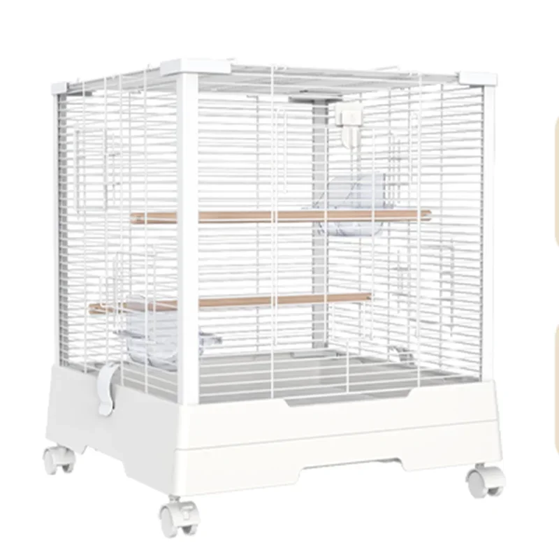 Большие клетки для окуня подставка голубей сборная стандартная клетка канареек