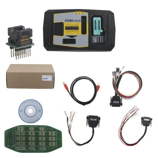 

Original Latest Version VVDI PROG Programmer