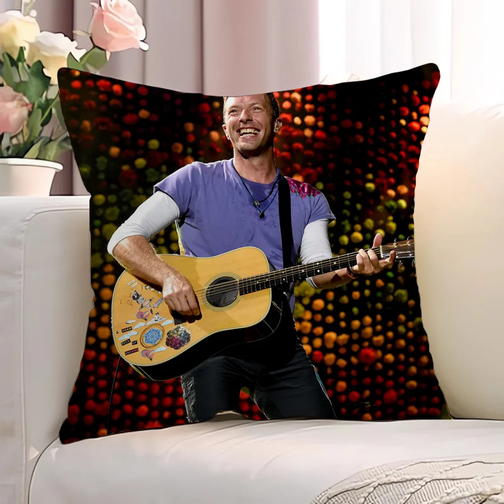C-Coldplay Плюшевые Декоративные Наволочки 40x40 45x45 Квадратные Экологически Чистые
