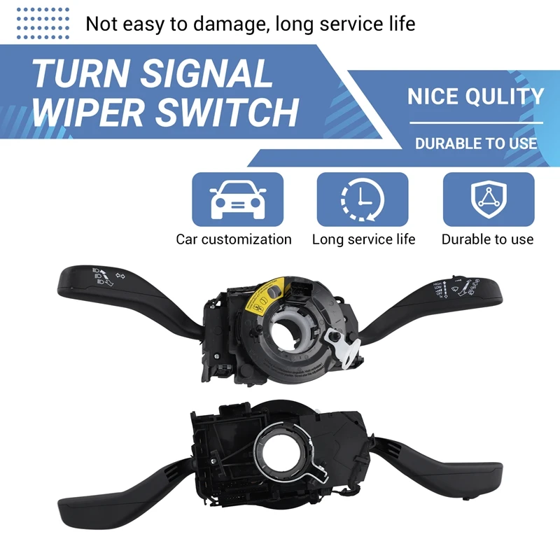 6R 0953501 Комбинированный переключатель стеклоочистителя указателя поворота H для VW