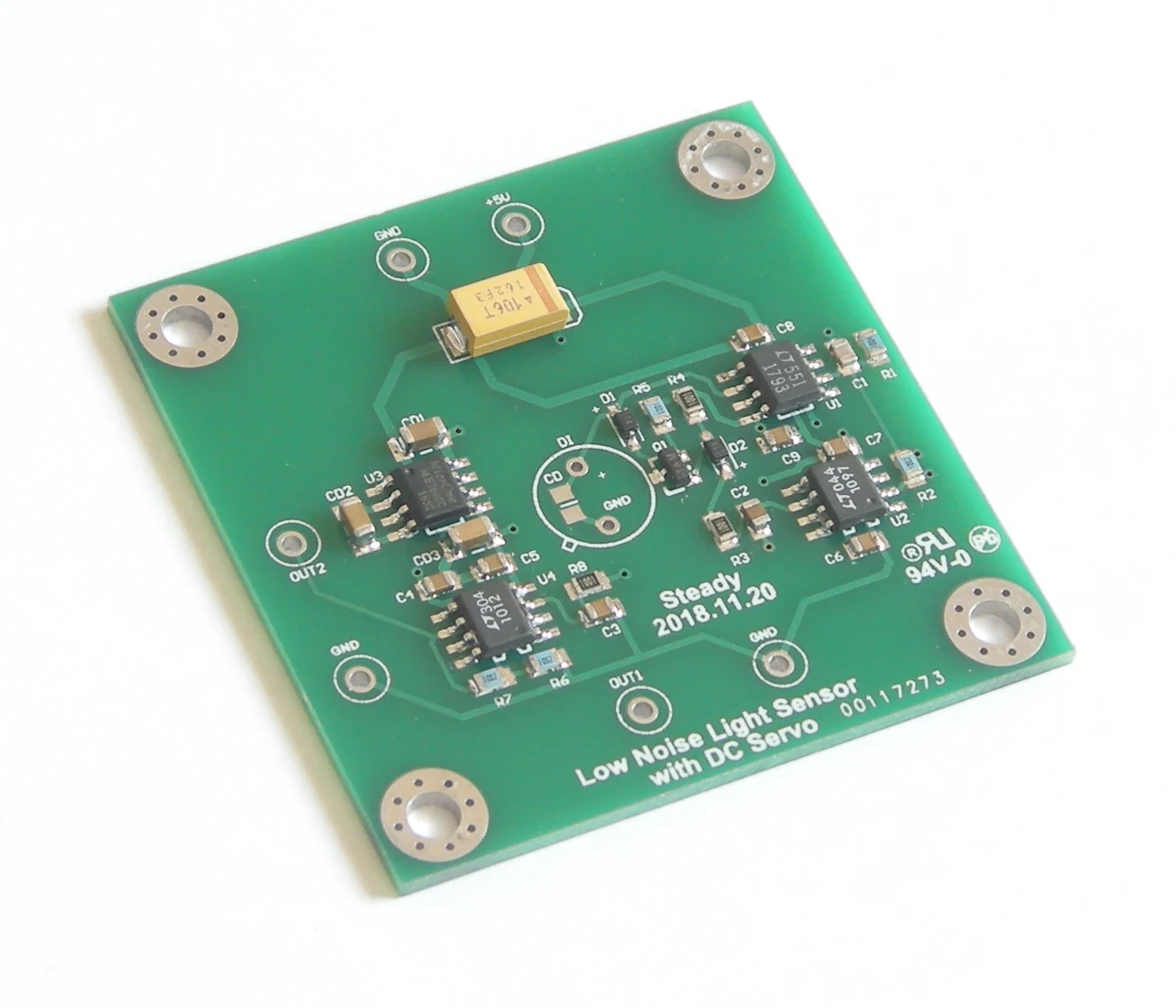 

Precision spectral analysis instrument