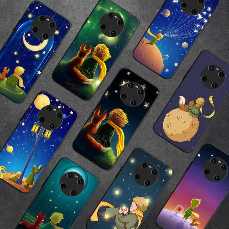 

The Little Prince Phone Case for Huawei Y 6 9 7 5 8s prime 2019 2018 enjoy 7 plus